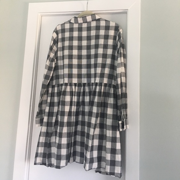 ASOS Large Gingham Print Dress - Picture 7 of 7